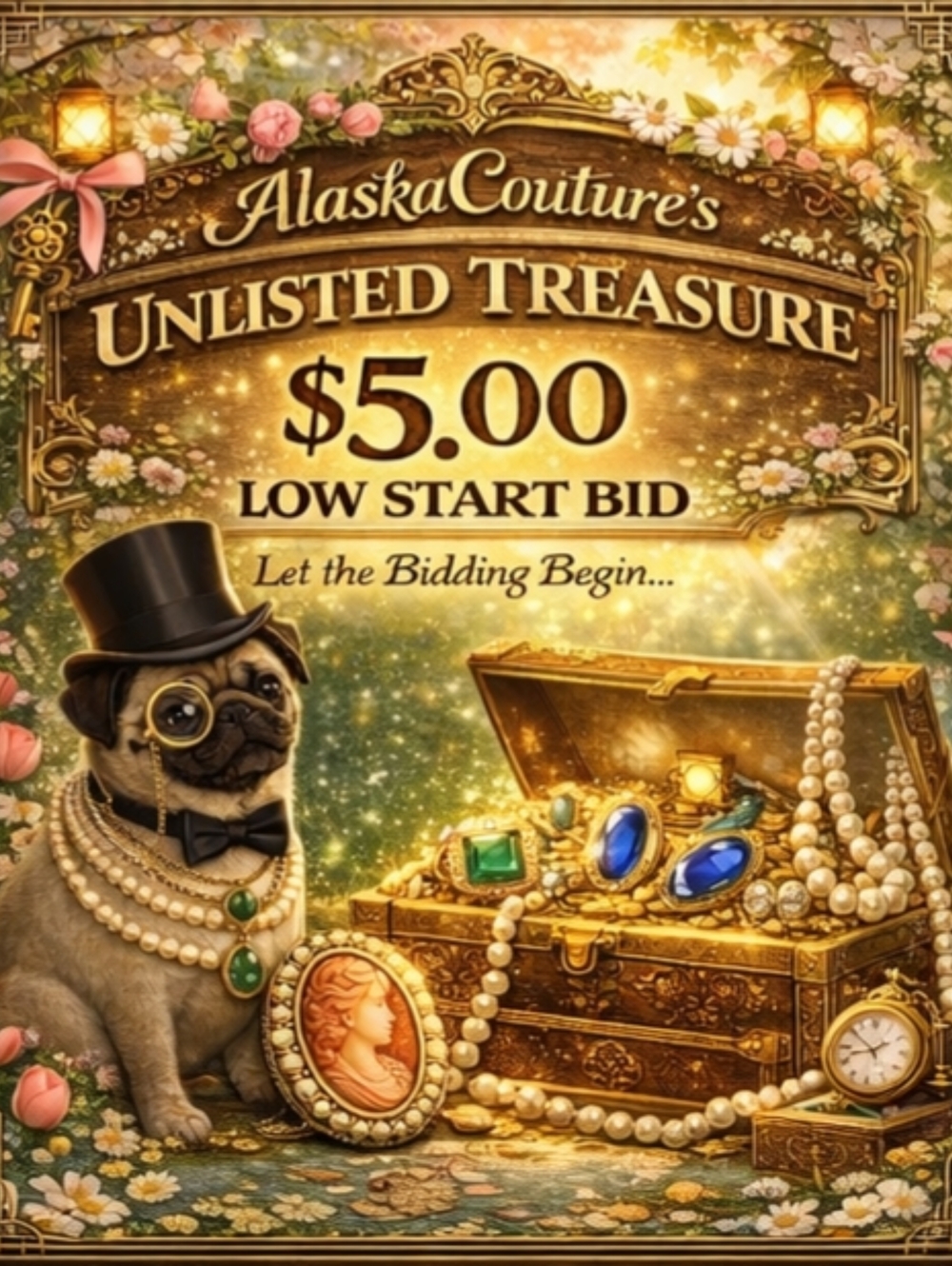 AlaskaCouture's 🌟5.00 Low Start🌟Unlisted Item